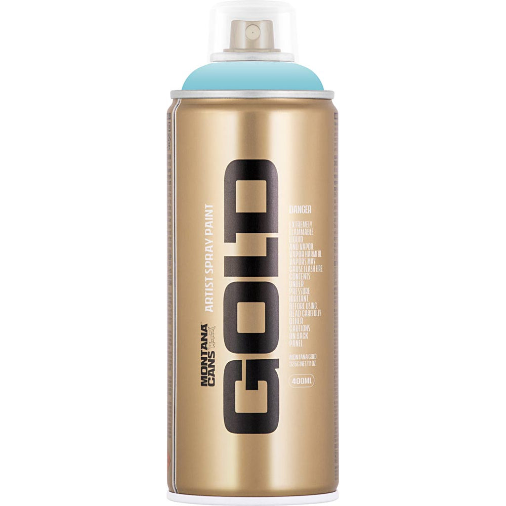 Montana spray paint, light blue, 400 ml 1 box