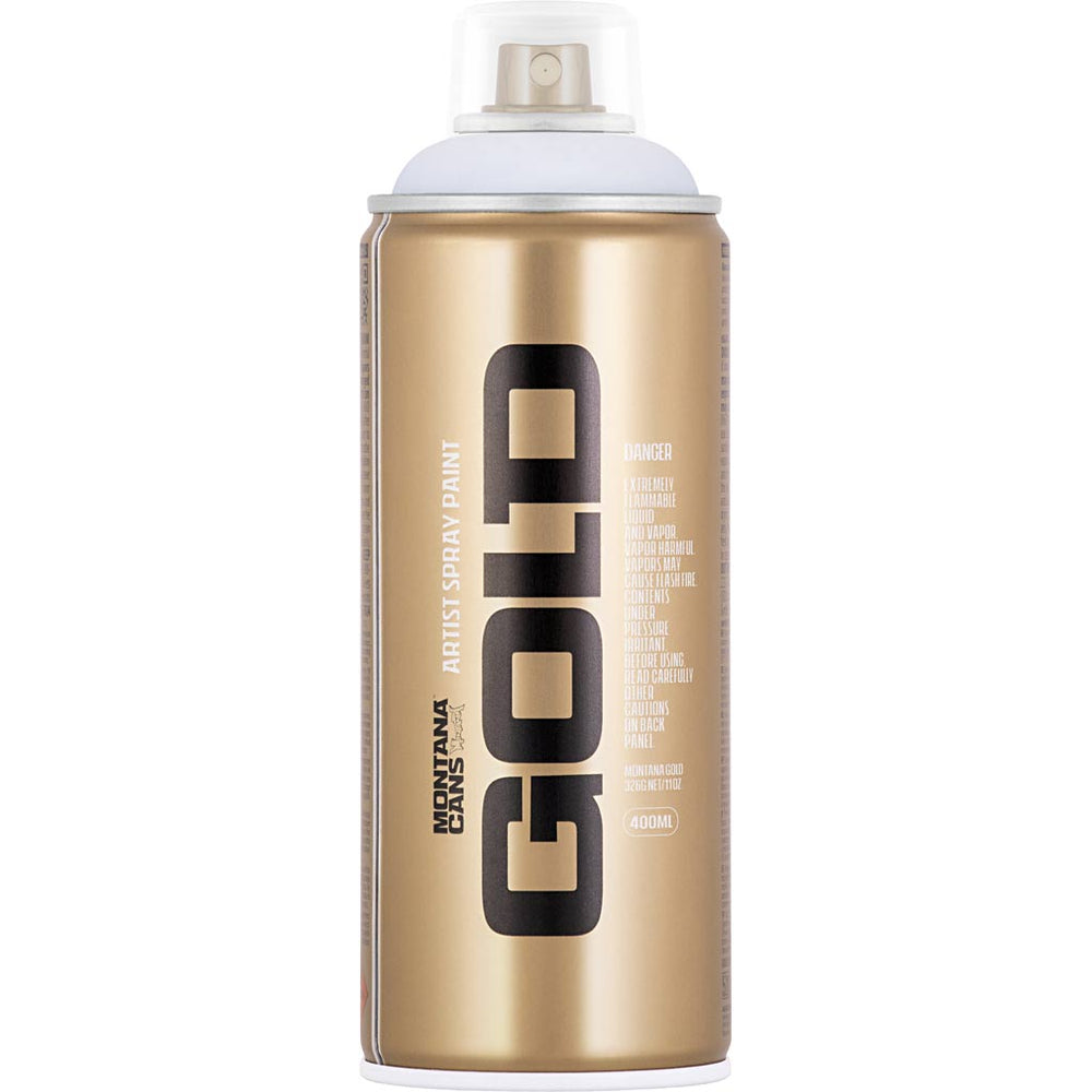 Montana spray paint, white, 400 ml 1 box