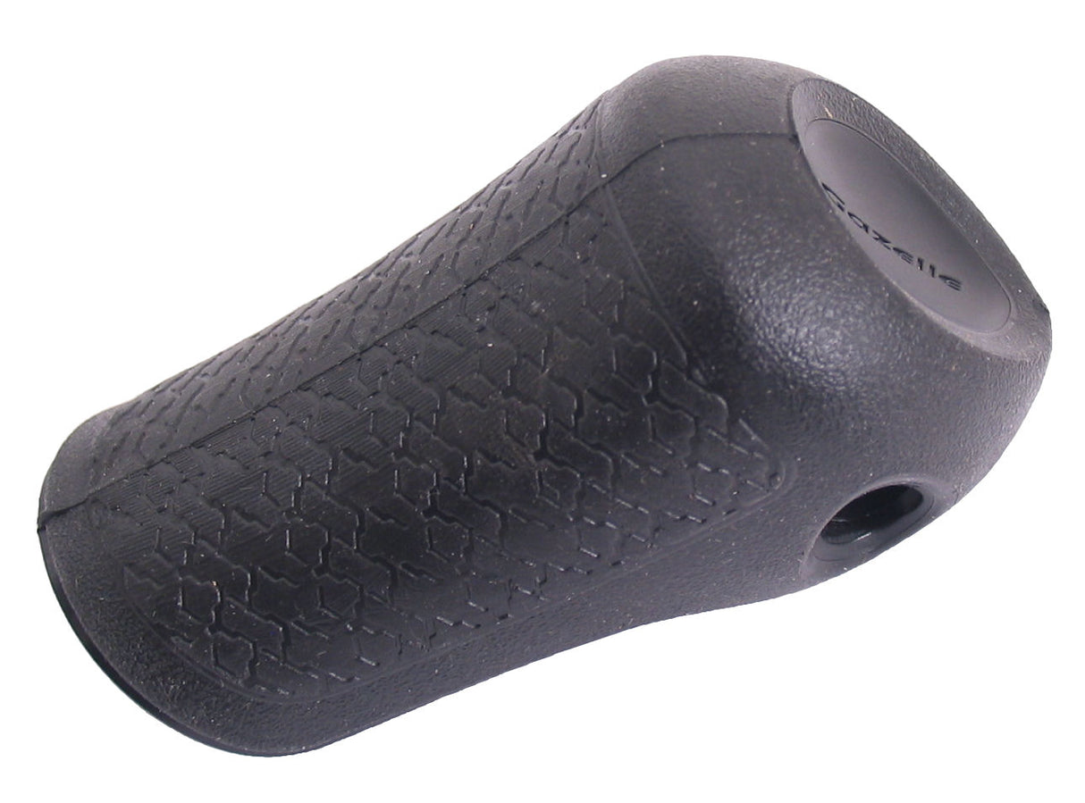 Gazelle håndtakhette høyre - svart med svart rør