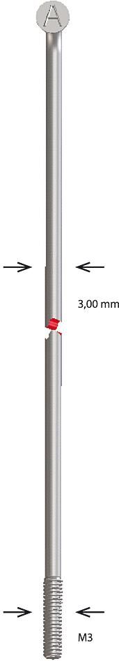 Alpina spoke spoke zinc m3x190 mm