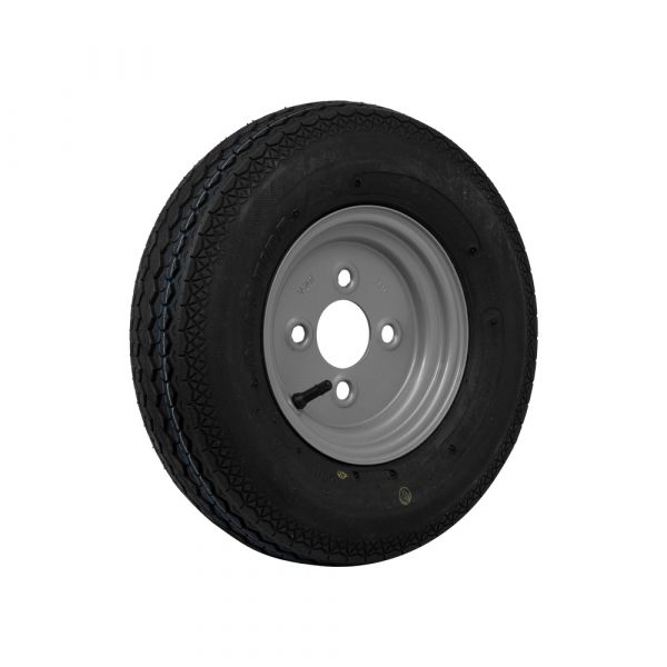 Kpl. Roue 400x8 4 trous