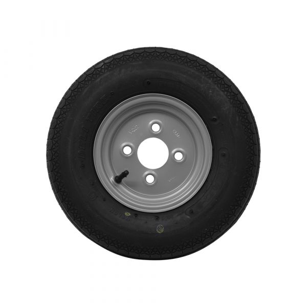Kpl. Roue 400x8 4 trous