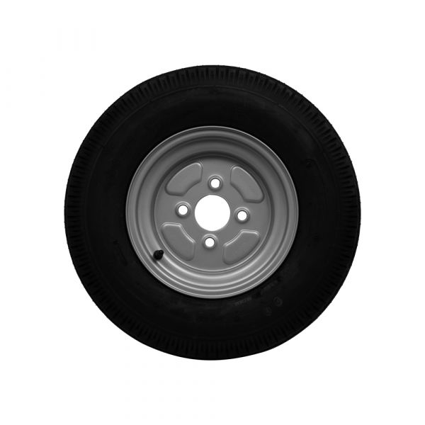 Kpl. Roue 4.5-10 4 trous