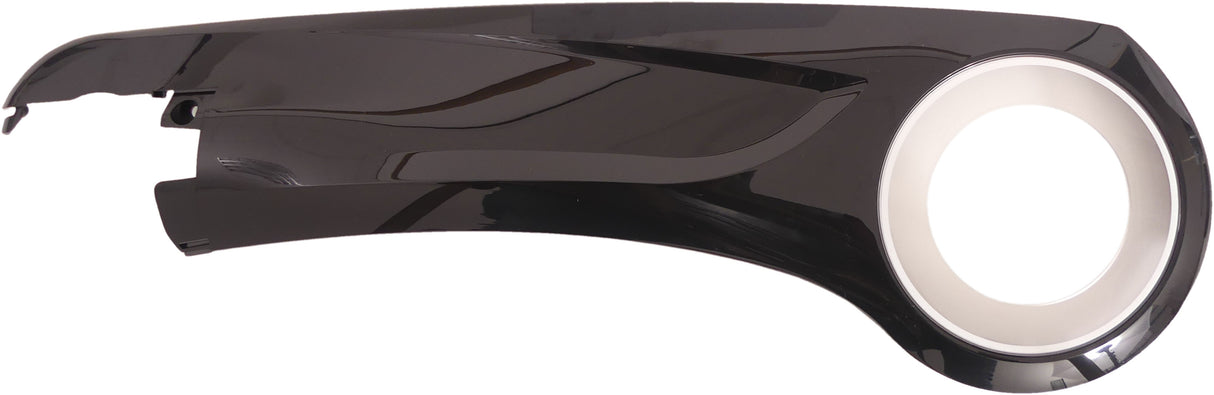 Gazelle chain guard front flowline - black