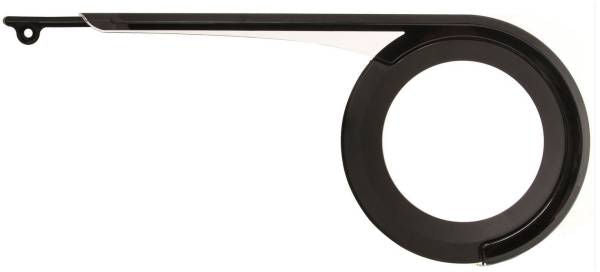 Protetor de corrente Sturmeyarcher herrmans halo 38t - preto transparente