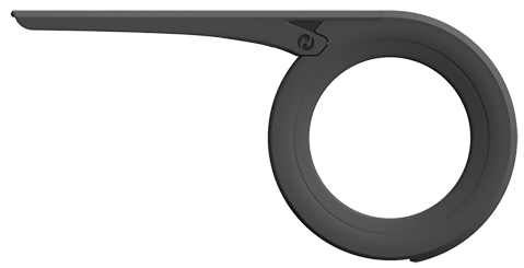 Copricatena Sturmeyarcher Herrmans Fuse 38t - nero opaco