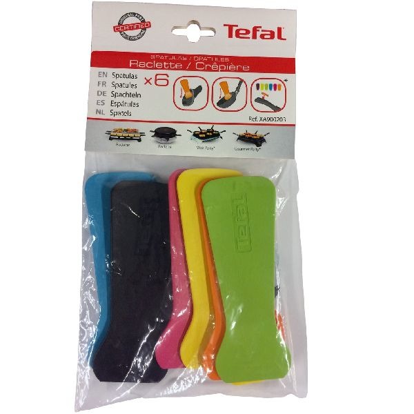 Tefal cookware Tefal gourmet spatulas 6 pieces