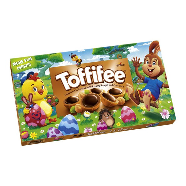 Veľkonočná krajinka Toffifee (12 x 375 gramov)