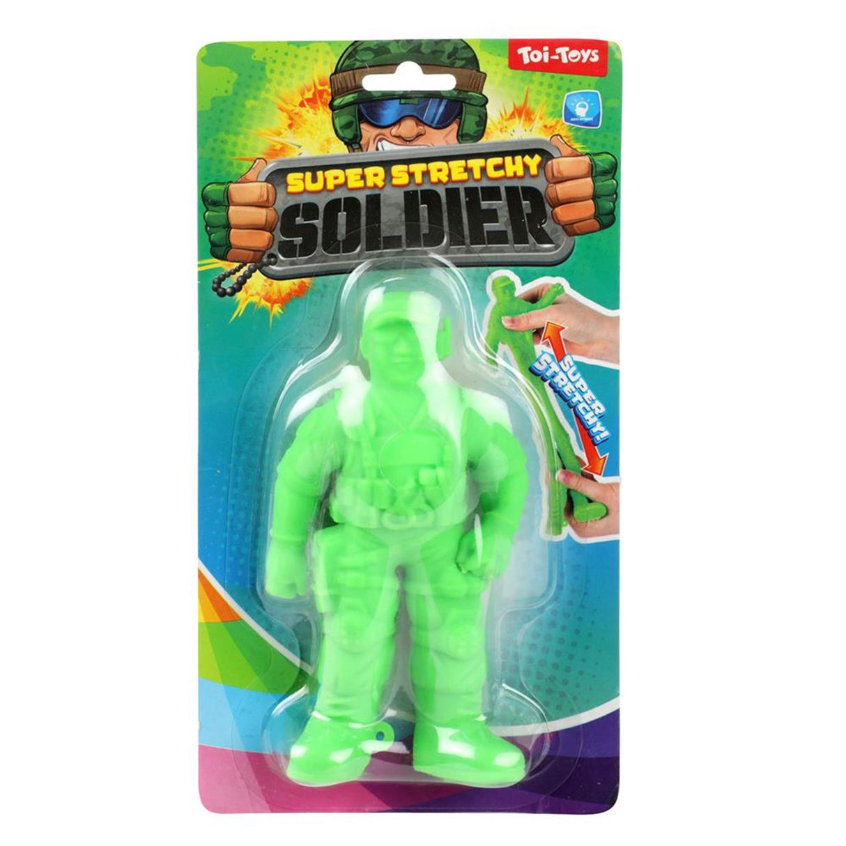 Toi-toys toi toys alfafox stretchy soldaat