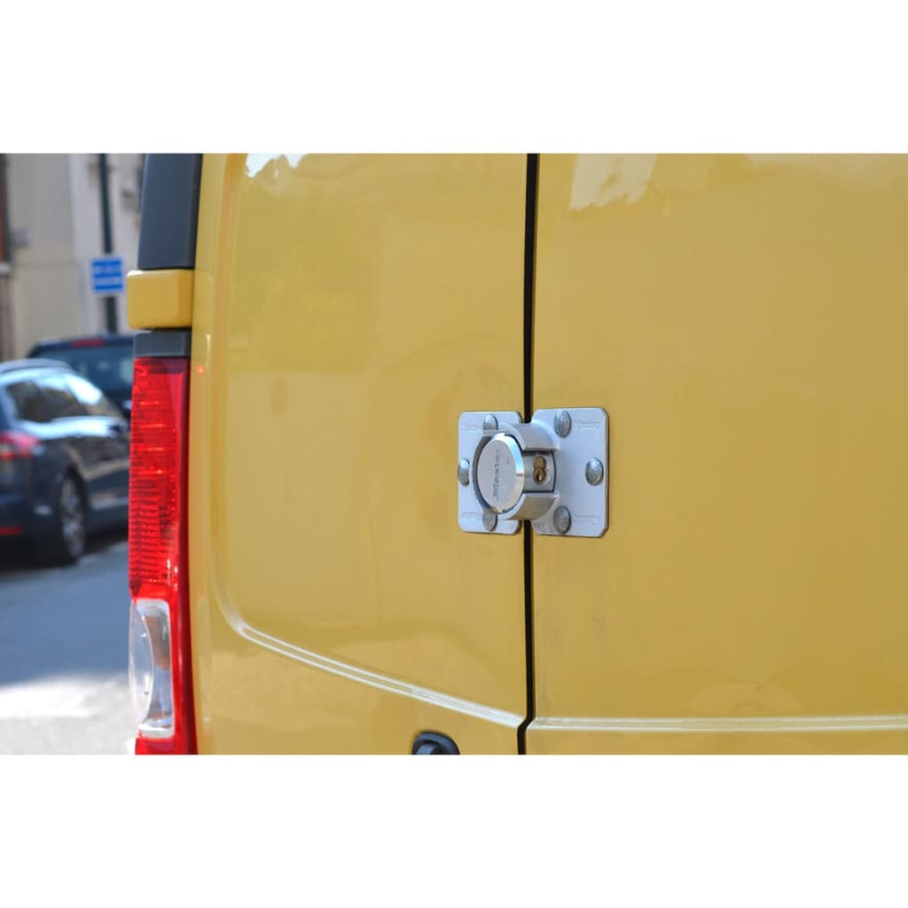 Lock Master Lock Hang Rovers Lock Set Steel Silver Colored 736Eurd