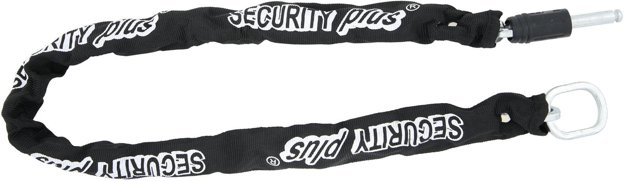 Security plus insteekketting plug-in chain sec.plus nylon coating