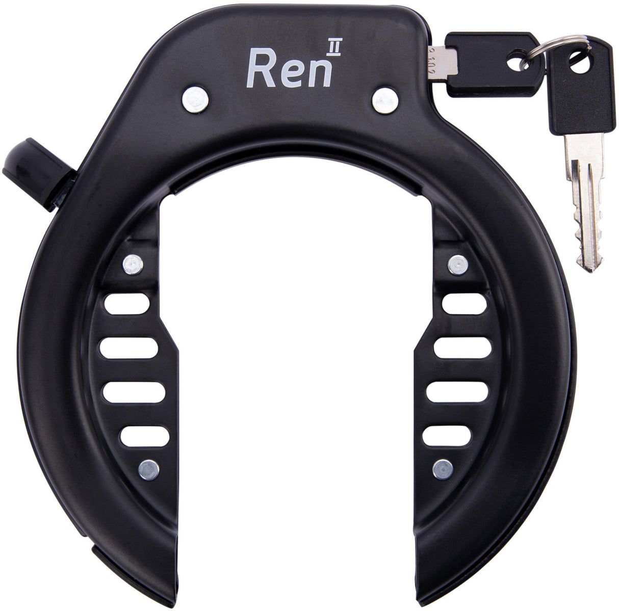 AXA Ren2 Steel Lock Housing 61mm Black