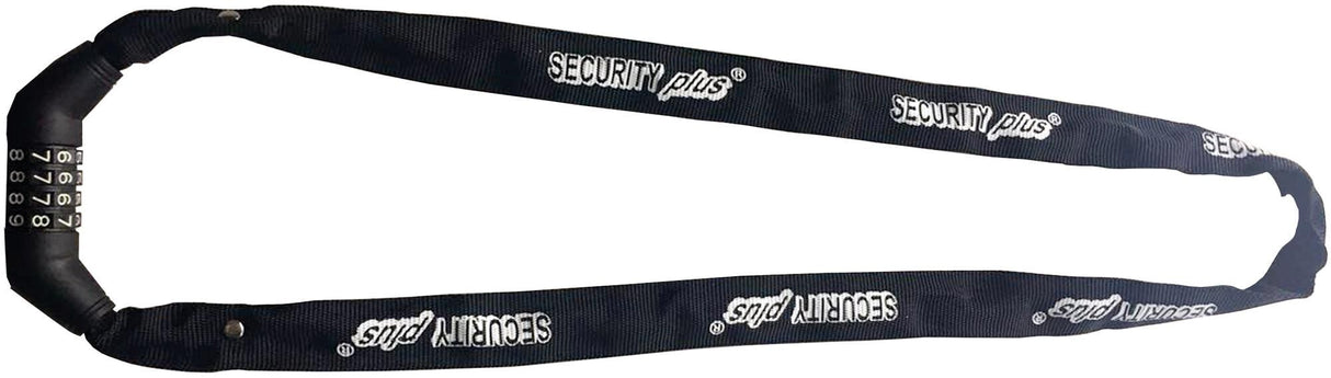 Security plus cijfer-kettingslot zks 120 comb.chain lock sec.plus zks 120 black