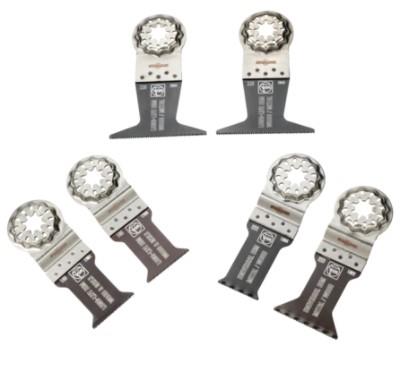 Fein best of e-cut sl wood+metal 6-delige zaagbladenset