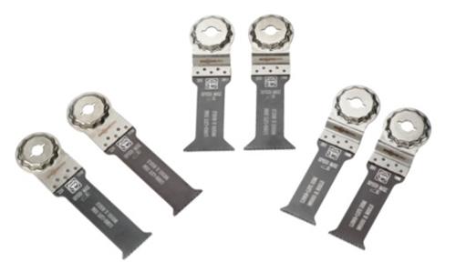 Fein best of e-cut slm wood+metal 6-delige zaagbladenset