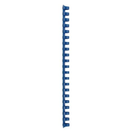 Comb Binding Spines GBC Plastic A4 16mm Blue 145 Sheets