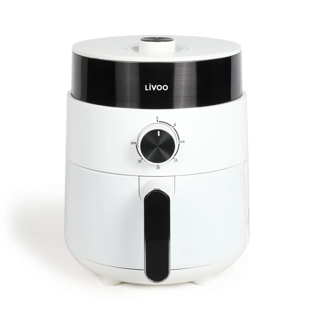 Levoo levoo Airfryer multifunktional 1200 w 2.5 L Wäiss