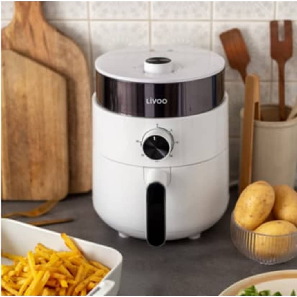 Levoo levoo Airfryer multifunktional 1200 w 2.5 L Wäiss