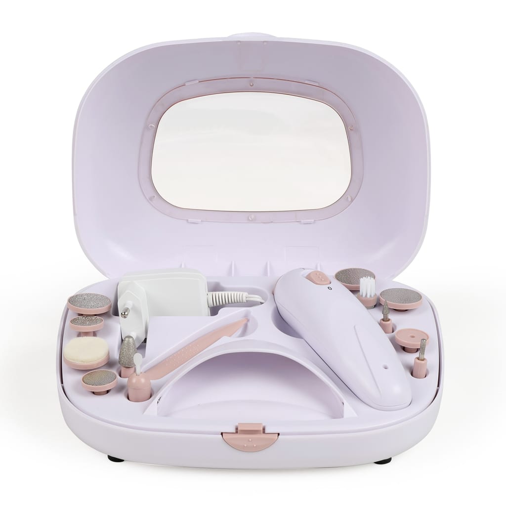 Livoo Livoo Manicure and Pedicure Set White