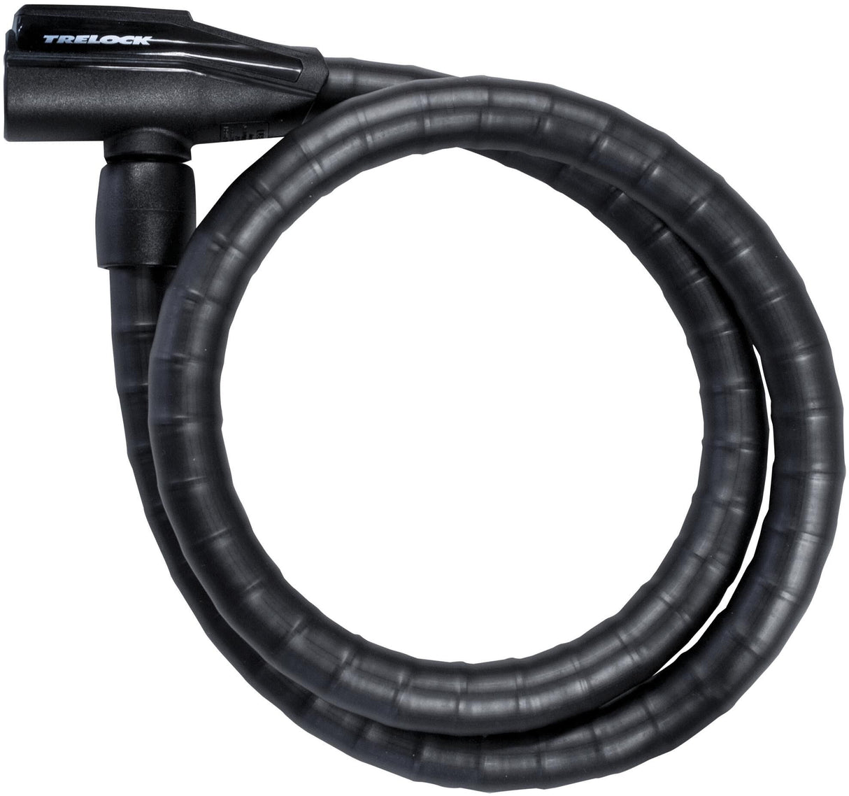 Trelock pk listón de cable del ejército 360 100 19 mm negro