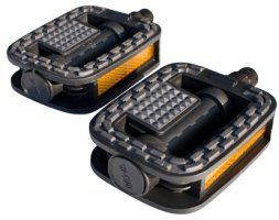 Neco Pedals set 9 16 inch gray black