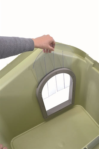 Porta iMac per il loft per cani zeus 50