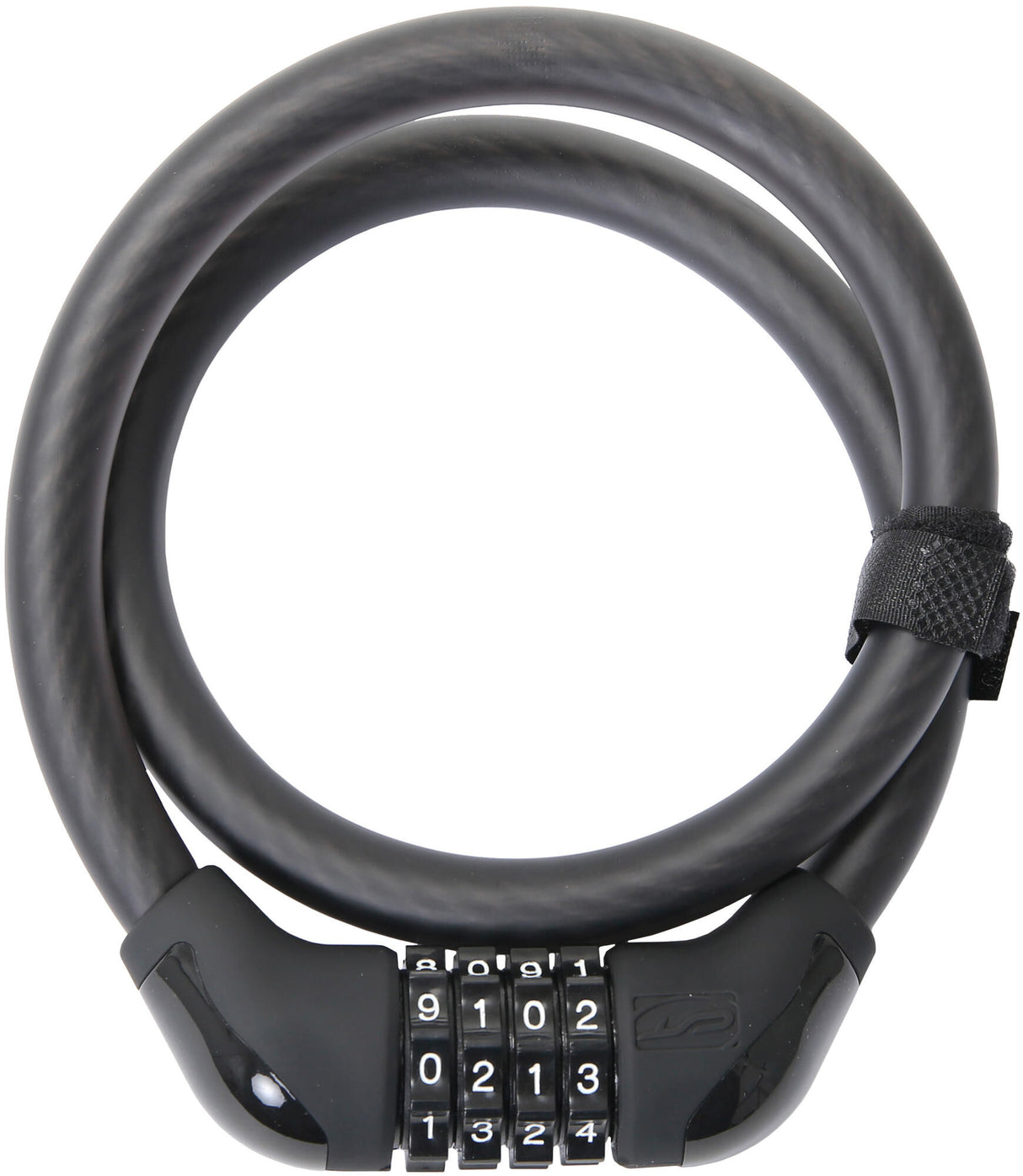 Contec number cable lock powerloc ct comb.cab.lock powerloc 15mm x 85cm black