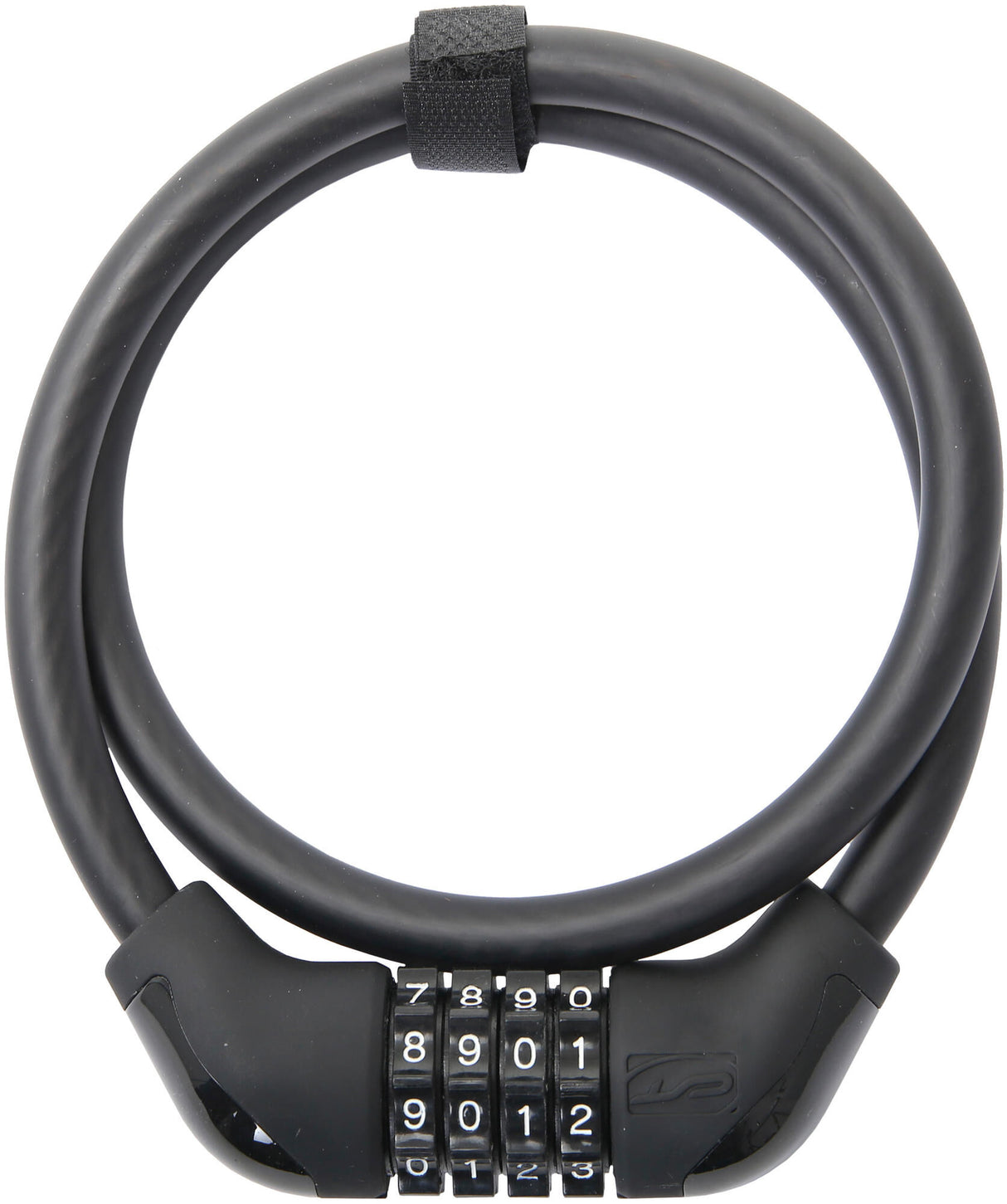 Contec number cable lock powerloc ct comb.cab.lock powerloc 12mm x 85cm black