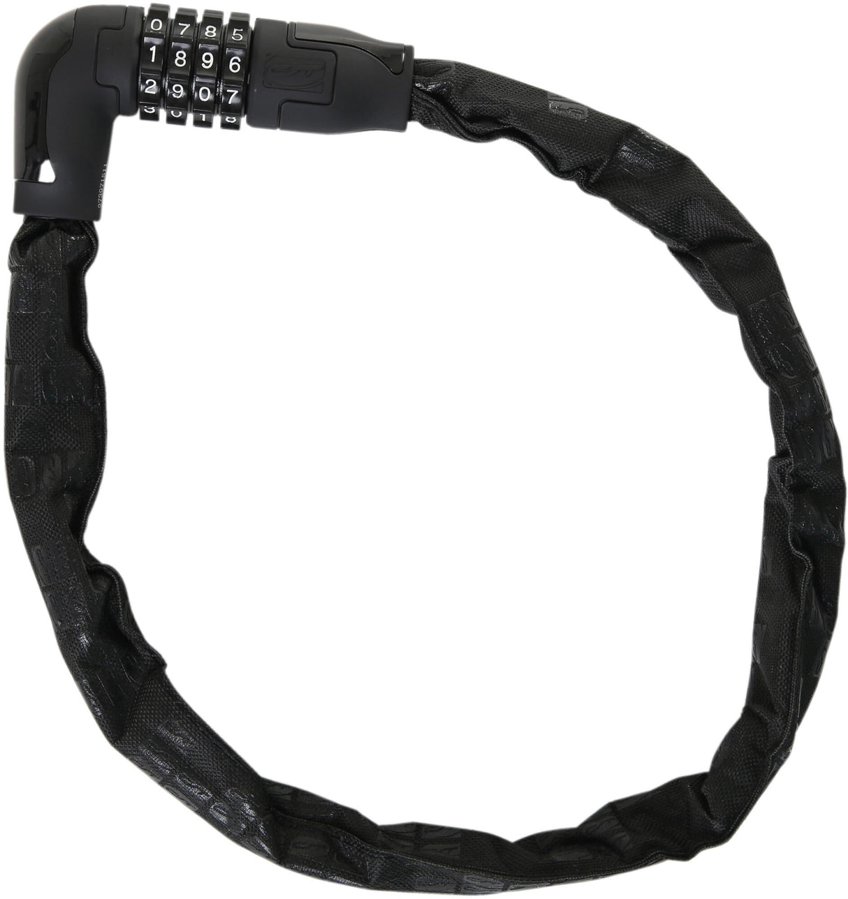 Contec cijfer-kettingslot powerloc ct comb.cha.lock powerloc 6mm x 75cm black