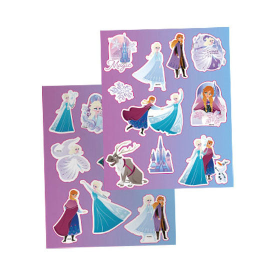 Disney frozen 2 dagboek met slot, magische pennen en stickers