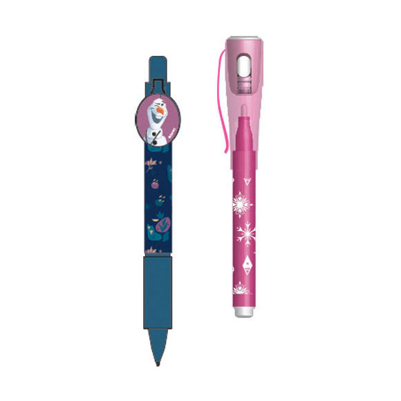 Disney frozen 2 dagboek met slot, magische pennen en stickers