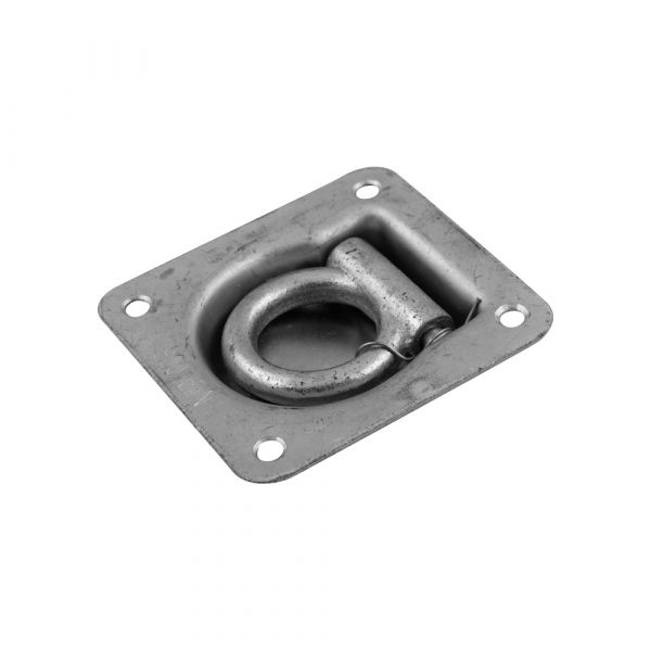 Anneau de plancher repliant la cheville