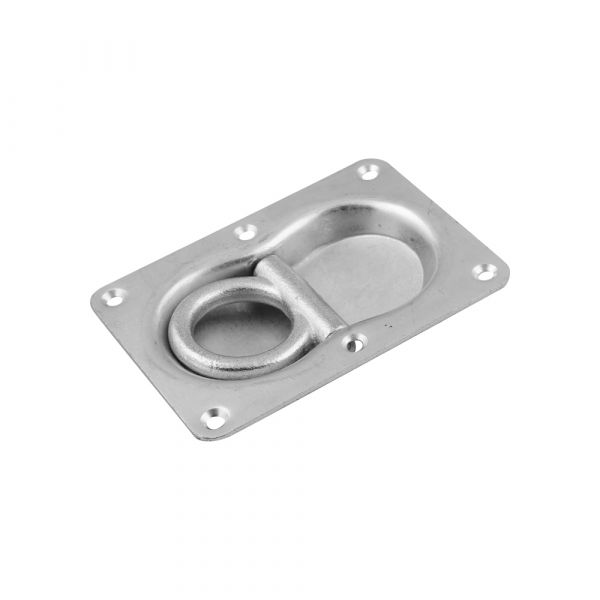 Anel de piso dobrando o dobro