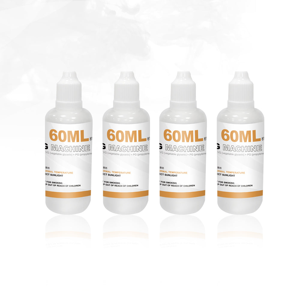 Lensgo smoke liquid 4 x 60ml