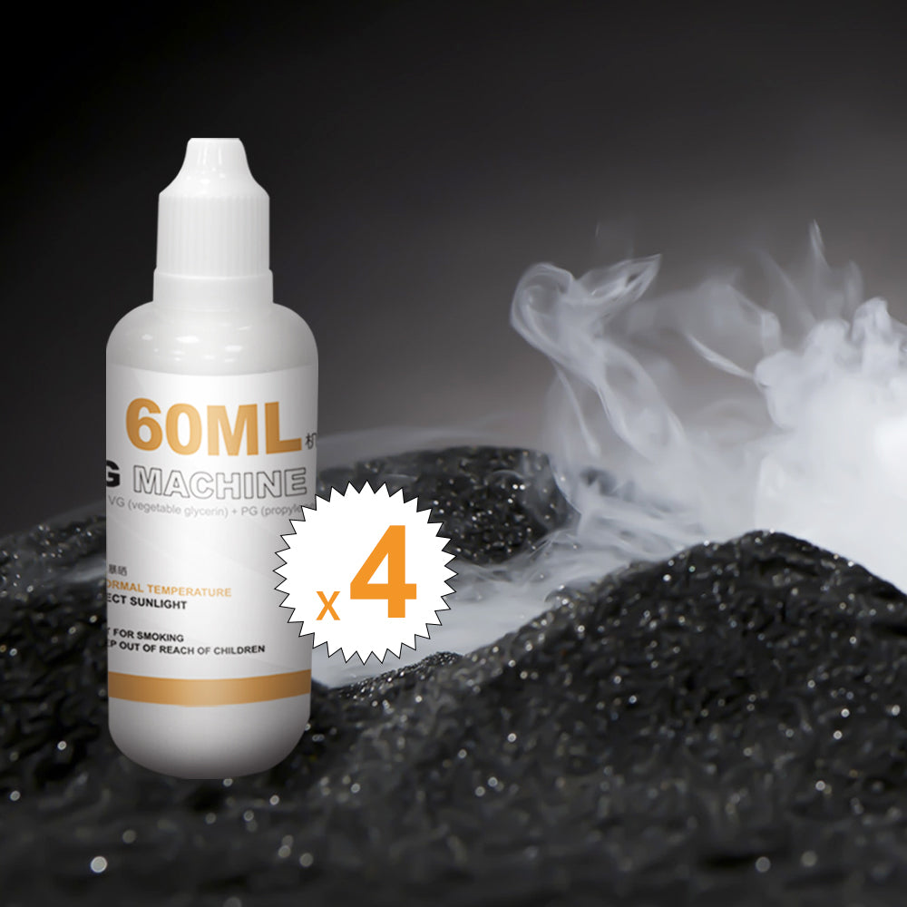Lensgo smoke liquid 4 x 60ml