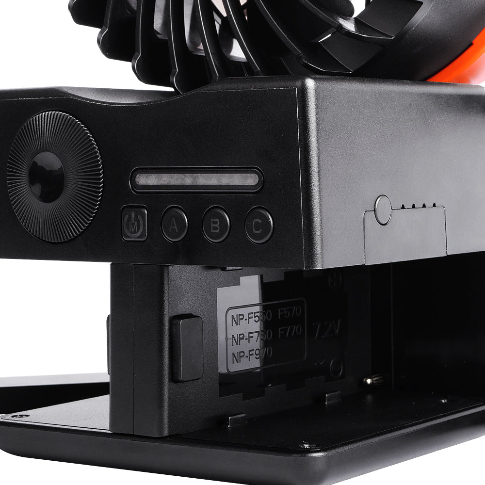 Máquina de viento portátil Lensgo tifón 1