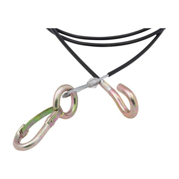 Breekk Cable + Hook 1500 mm.