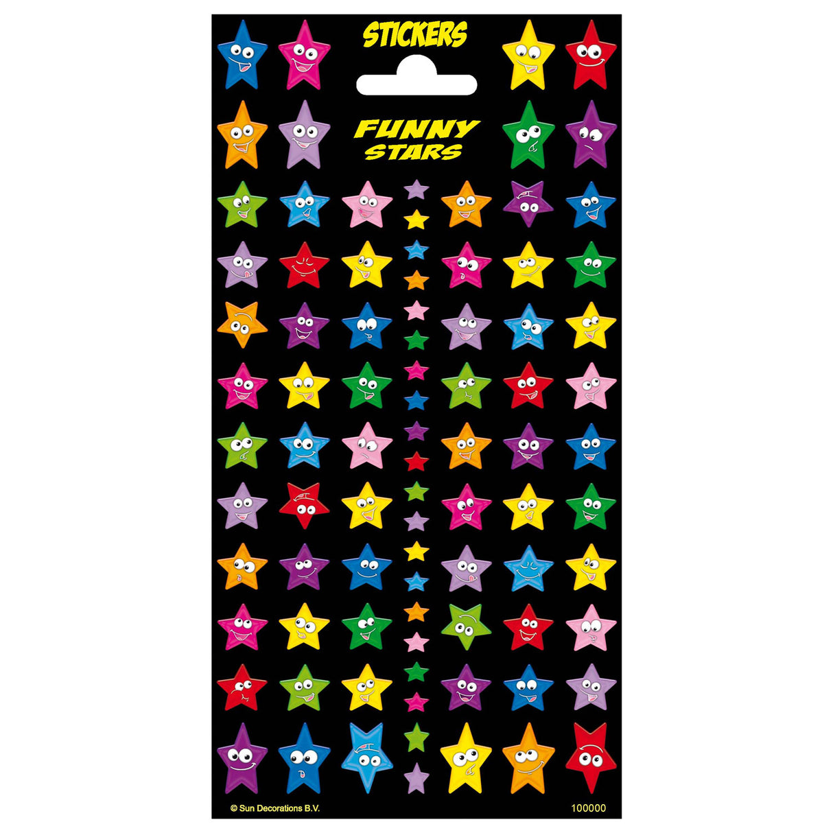 Totum Stickervel Twinkle - estrellas