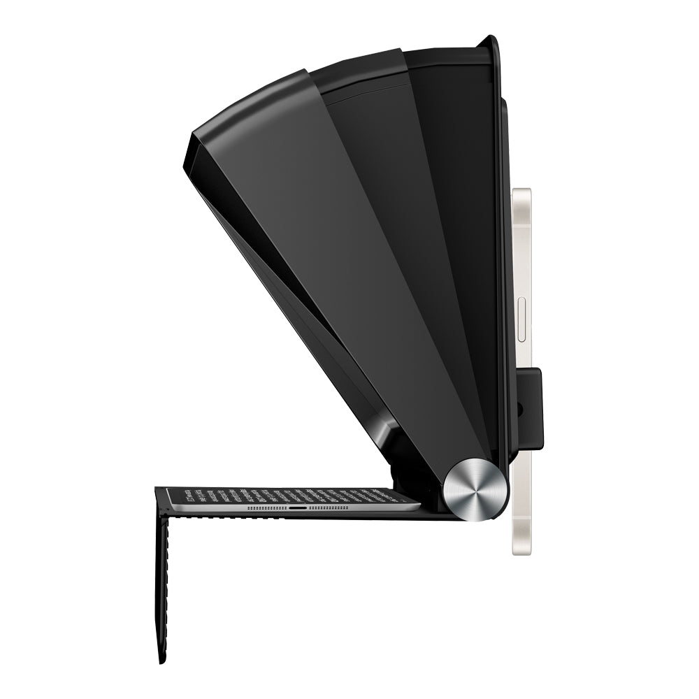 Lensgo teleprompter autocue tc7ii ultimate kit