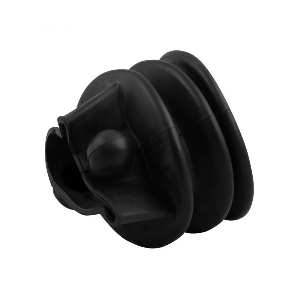 Uzol protiprachového krytu + tesnenie skrutky