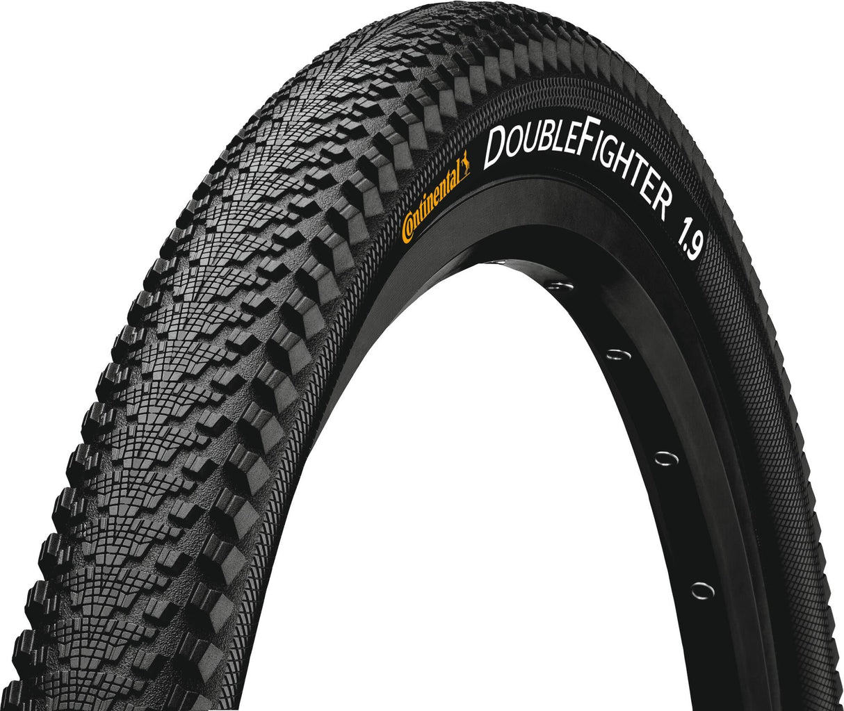 Continental double fighter iii tire conti tire double fight 37-622 bb