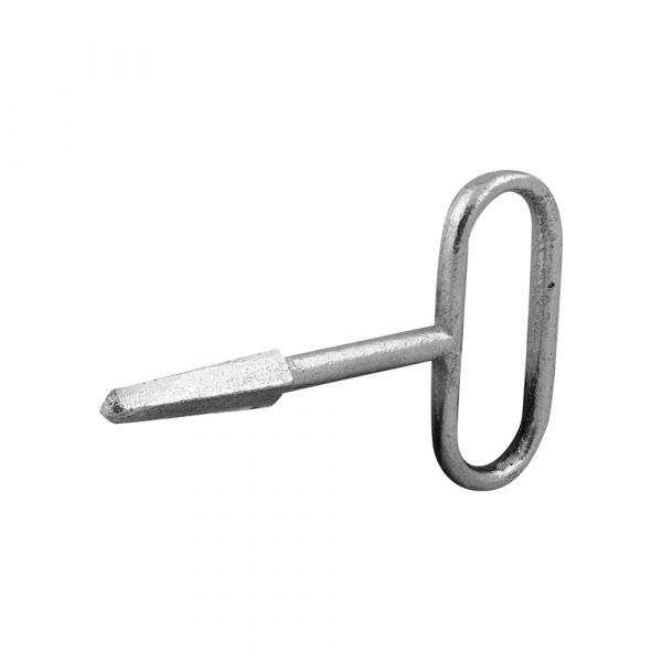 Square key for box lock