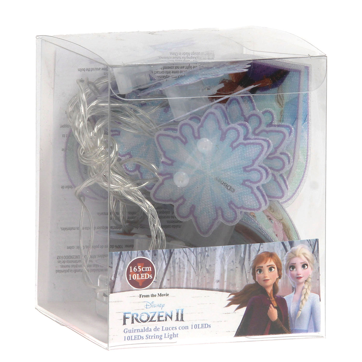Cordón de luz LED de Disney congelado