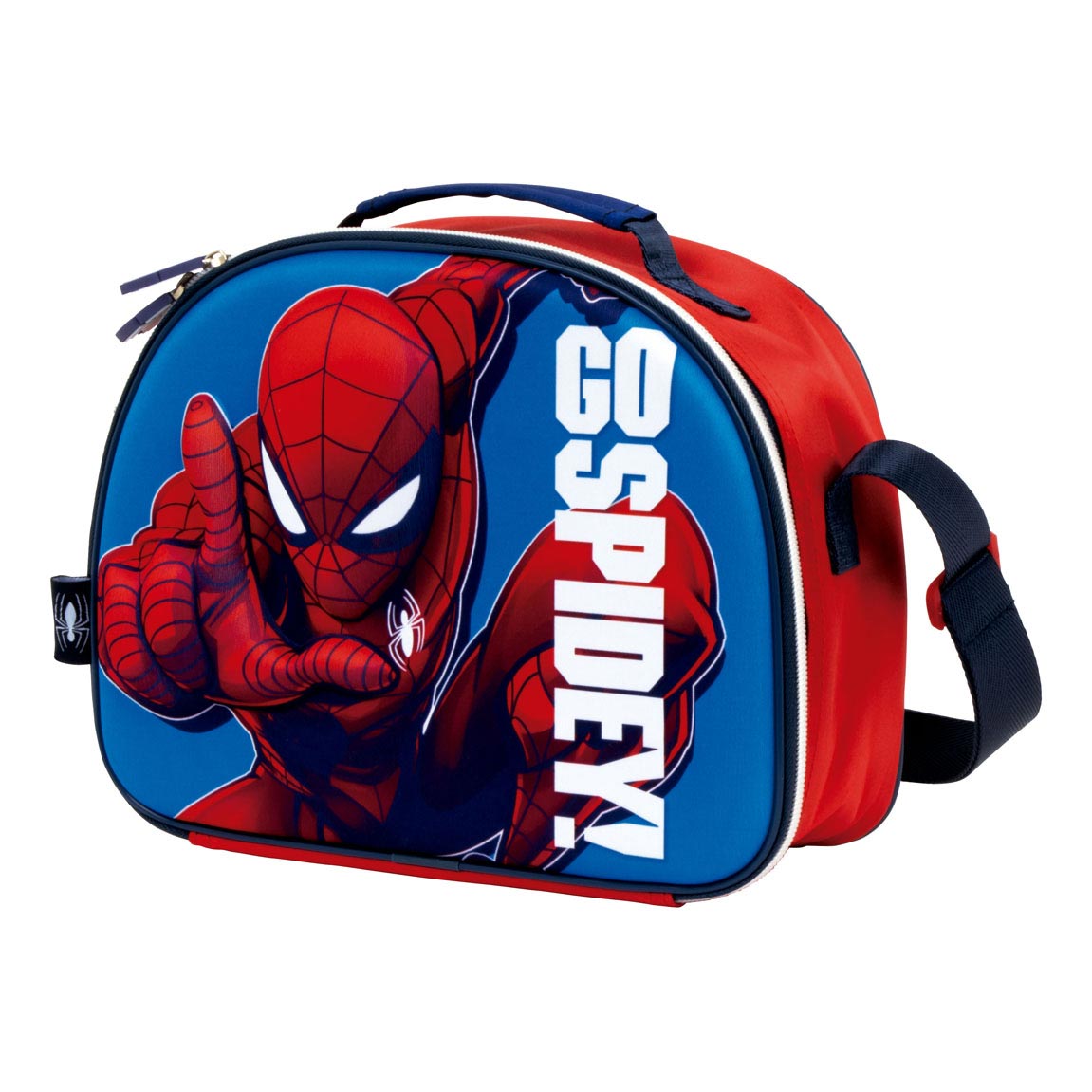 Bolsa de almuerzo 3d Spiderman, Go Spidey