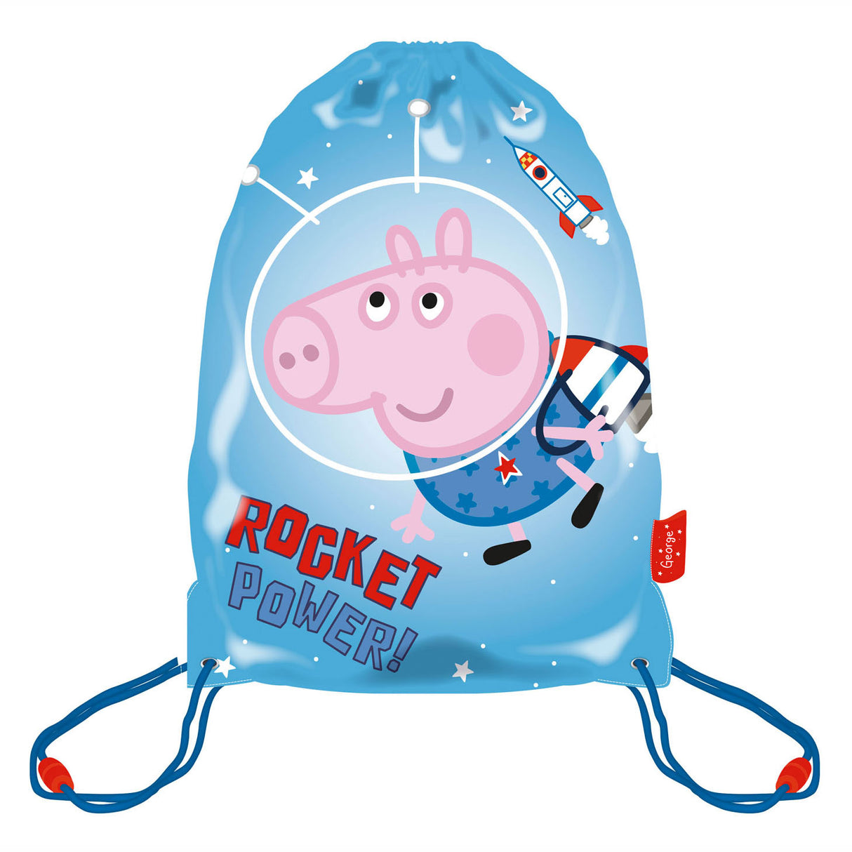 Peppa Pig Gym Bag George Space Travel