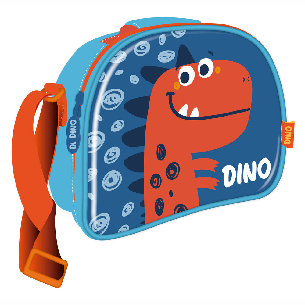 Freundlicher dino freundlicher isothermischer 3D -Lunchbeutel freundlicher Dino