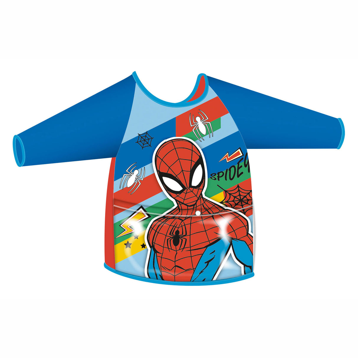 Marvel Spiderman Apron, 2-4 years