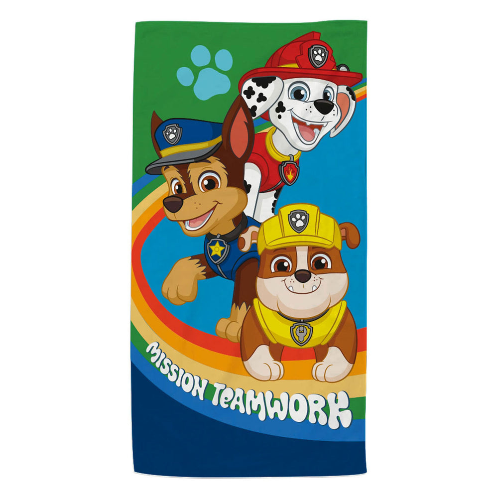 PAW PATROL BEACH ROUDEL 70X140CM