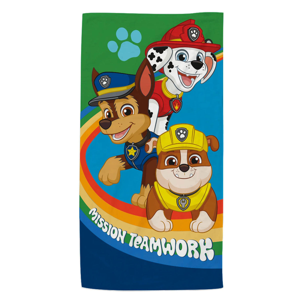 PAW PATROL BEACH ROUDEL 70X140CM