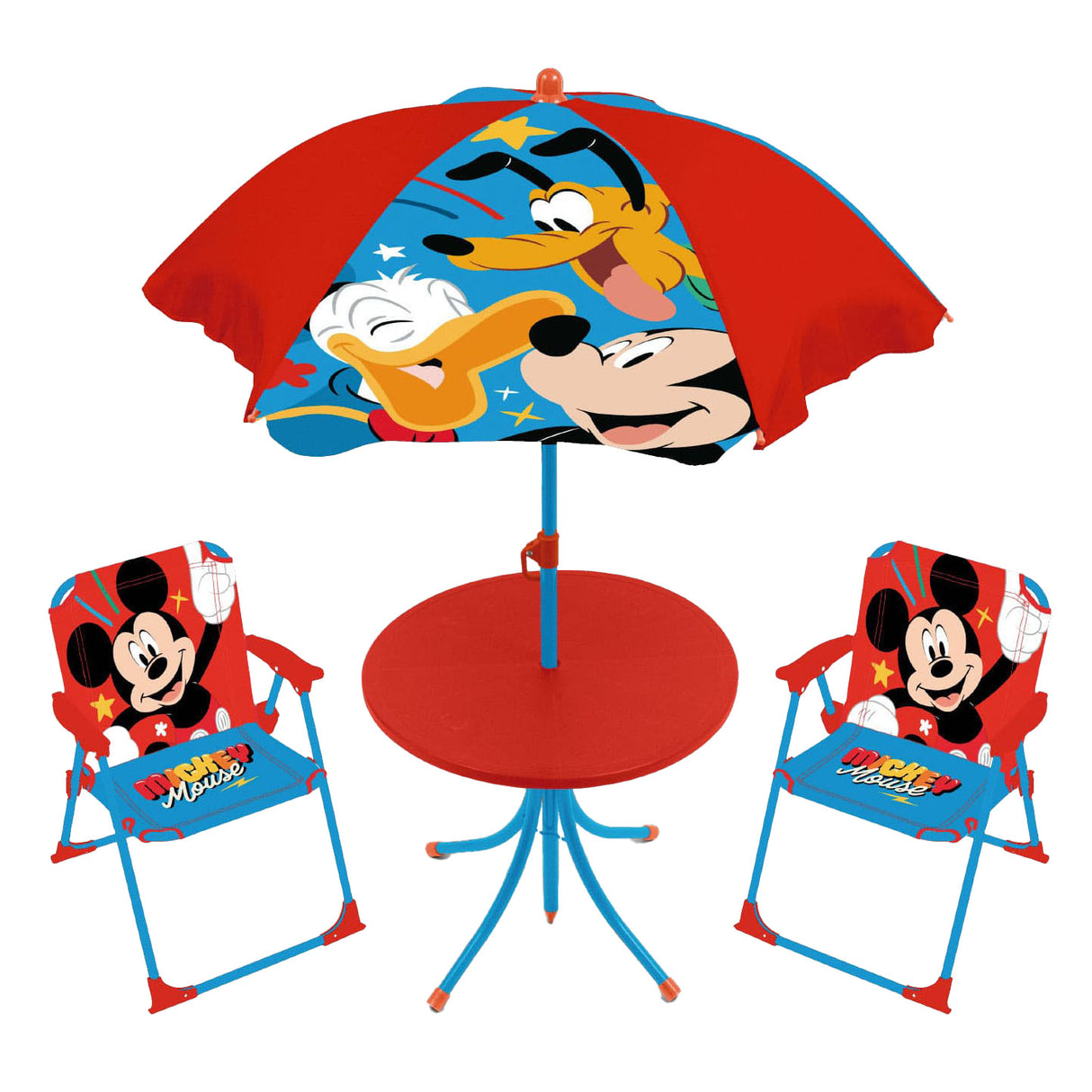 Dětská zahrada Disney Set Mickey, Pluto Donald